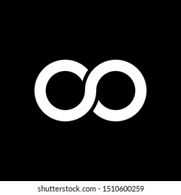 Infinity symbol icons vector illustration. Unlimited, limitless symbol, sign. 