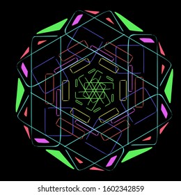 Infinity symbol icons vector illustration