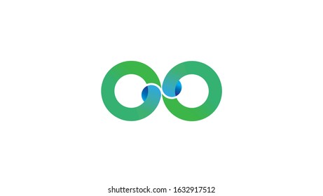 Infinity symbol icons vector illustration