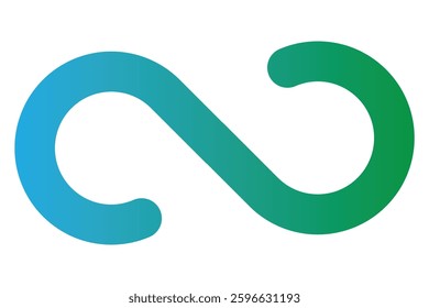 Infinity symbol icons vector illustration. Unlimited, limitless symbol, sign. Infinity icon design eps 10 
