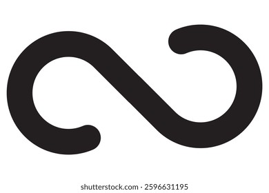 Infinity symbol icons vector illustration. Unlimited, limitless symbol, sign. Infinity icon design eps 10 