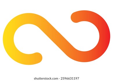 Infinity symbol icons vector illustration. Unlimited, limitless symbol, sign. Infinity icon design eps 10 