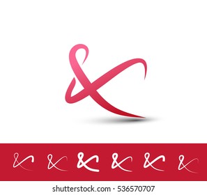 Infinity & symbol icons vector illustration