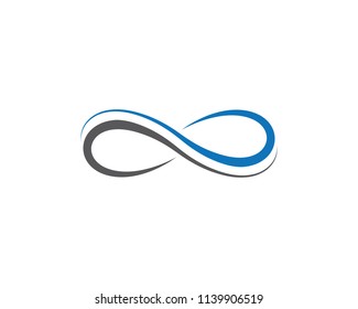Infinity symbol illustration