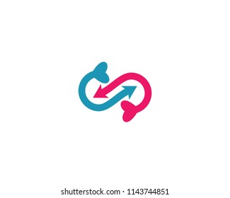 Infinity symbol illustration