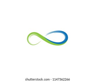 Infinity symbol illustration