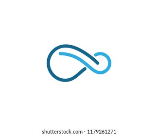 Infinity symbol illustration