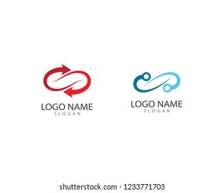 Infinity symbol illustration