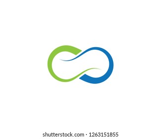 Infinity symbol illustration