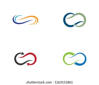 Infinity symbol illustration