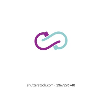 Infinity symbol illustration