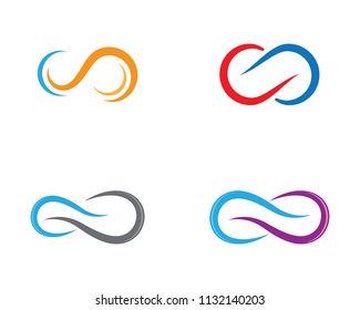 Infinity symbol illustration design
