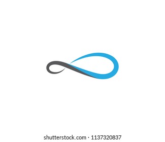 Infinity symbol illustration design