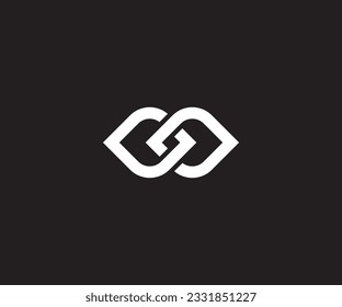 Infinity symbol limitless logo template