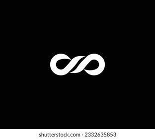 Infinity symbol limitless logo template