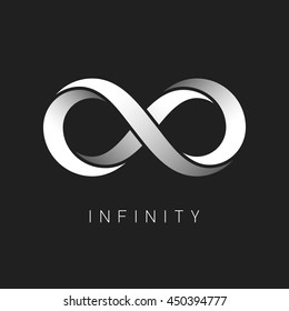 Infinity symbol. Limitless sign icon.