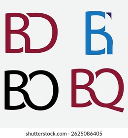 símbolo de infinito logo diseño logotipo letra Infinity icono conjunto 