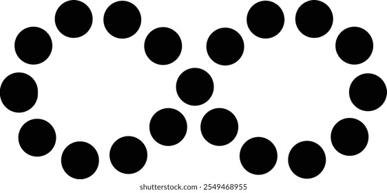 Infinity Symbol logo  icon symbol