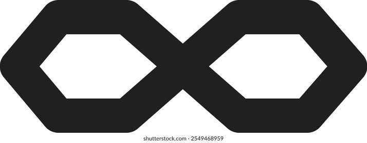 Infinity Symbol logo  icon symbol