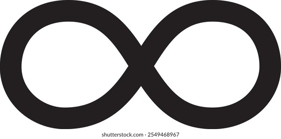 Símbolo del logotipo de Infinity