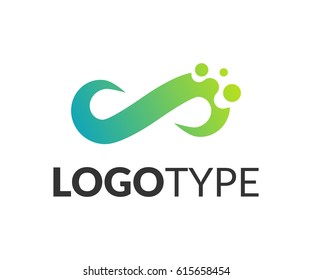 Infinity symbol. Infinity logo. Infinity icon. Web, Digital, Speed, Marketing, Network icon. Business logo. Company, corporate, finance, union, corporate, business logo. Abstract, geometric icon.