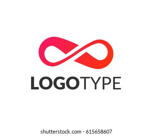 Infinity symbol. Infinity logo. Infinity icon. Web, Digital, Speed, Marketing, Network icon. Business logo. Company, corporate, finance, union, corporate, business logo. Abstract, geometric icon.