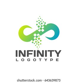 Infinity Symbol. Infinity Logo. Infinity Icon. Web, Digital, Speed, Marketing, Network Icon. Business Logo. Company, Corporate, Finance, Union, Corporate, Business Logo. Abstract, Geometric Icon.