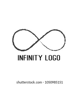 infinity symbol logo.for start up company