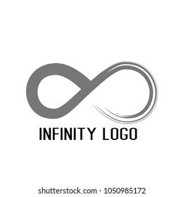 infinity symbol logo.for start up company