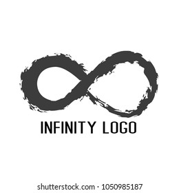 infinity symbol logo.for start up company