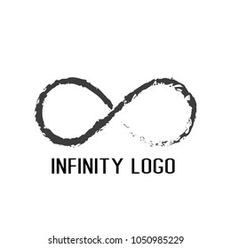infinity symbol logo.for start up company
