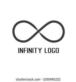 infinity symbol logo.for start up company