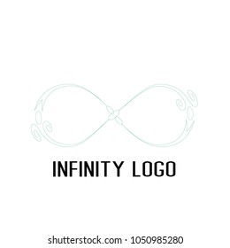 infinity symbol logo.for start up company