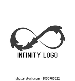 infinity symbol logo.for start up company