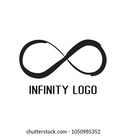 infinity symbol logo.for start up company