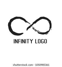 infinity symbol logo.for start up company