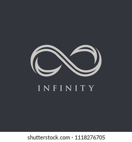 infinity symbol logotype