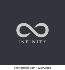 infinity symbol logotype