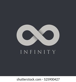 infinity symbol logotype