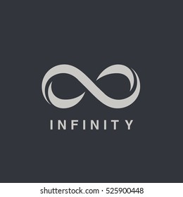 logotipo do símbolo do infinito