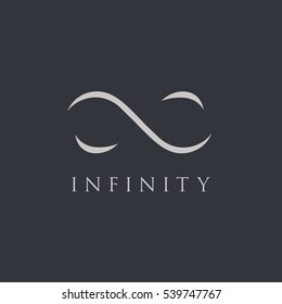 infinity symbol logotype