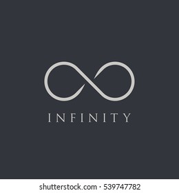 infinity symbol logotype