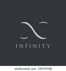 infinity symbol logotype