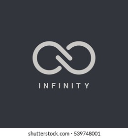 infinity symbol logotype