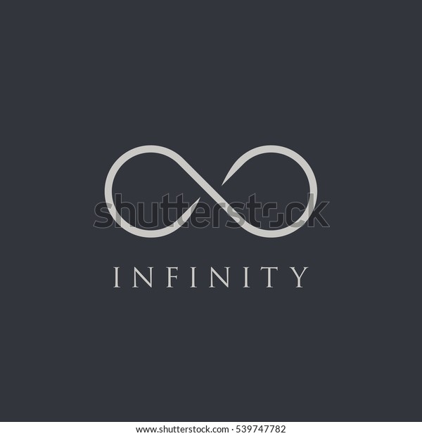 Infinity Symbol Logotype Stock Vector (Royalty Free) 539747782 ...