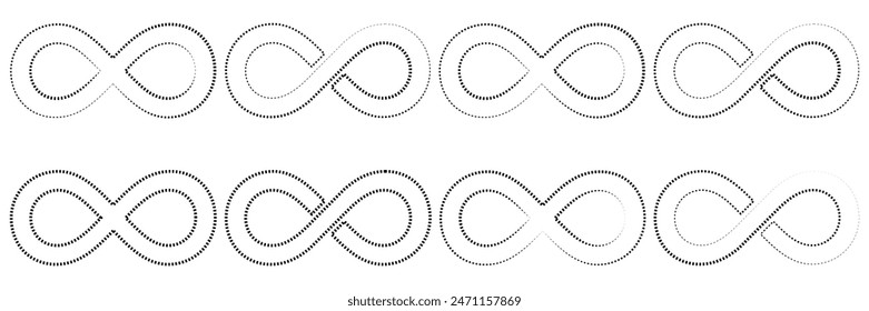Infinity Symbol, infinity loop or icon, infinity logo infinity sign symbol.