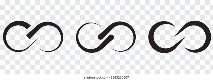 Infinity Symbol, infinity loop or icon, infinity logo infinity sign symbol.