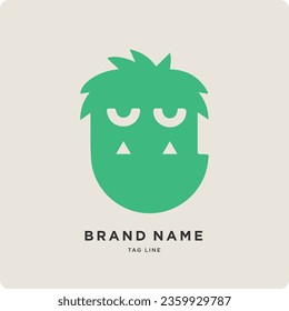 Infinity symbol making from concept logo design. Logo template. Infinity square logo, symbol, badges, icons, monogram, social media, logomark. Hotel Logo, Beer, Man, King, Restaurant   Design Vector.
