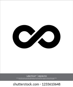 infinity symbol vector