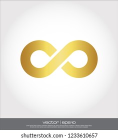 infinity symbol vector